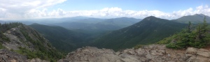 View from Mt. Flume, near summit.